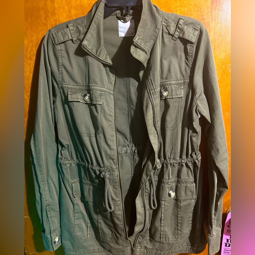 Green Khaki Jacket